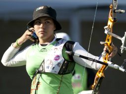 La medallista panamericana se clasificó a la ronda eliminatoria con el registro más alto de las preliminares. MEXSPORT  /