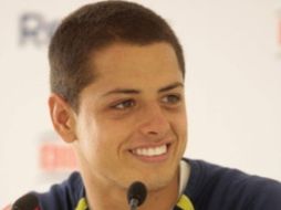 En Inglaterra, el Manchester United del Chicharito Hernández recibió al Everton y empataron a 4 goles. ARCHIVO  /