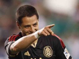 ''Chicharito'' sería uno de los tres refuerzos mayores de edad para la justa veraniega. ARCHIVO  /