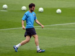 Fábregas fue uno de los jugadores que jugó poco el sábado ante Real Madrid y que podría estar hoy desde un inicio con el Barcelona.AFP  /