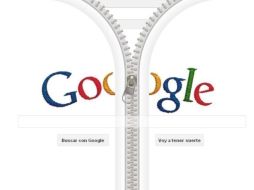 Google descorre hoy, con un doodle animado, interesantes datos sobre el inventor de la cremallera o zipper. ESPECIAL  /