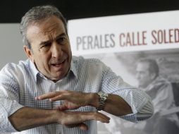 ''La soledad es el elemento que siempre me ha envuelto'' declara José Luis Perales. EFE  /
