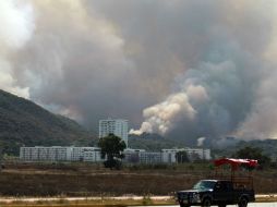 Decidirán de manera objetiva si suspenderán clases en lo municipios de la zona de influencia por el siniestro.  /