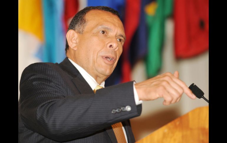 El presidente de Honduras, Porfirio Lobo, dirigió el mensaje a los precandidatos presidenciales del Partido Nacional. ARCHIVO  /