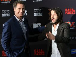 Los actores estuvieron muy divertidos durante la alfombra roja. EFE  /