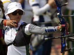 Aída Román se colgó una medalla de oro en Medellín. MEXSPORT  /