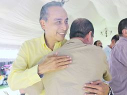 Como parte de su campaña en busca de la gubernatura, Fernando Garza dio a conocer ayer sus propuestas en materia de movilidad.  /