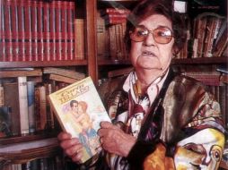 En 1927 nace Corin Tellado, novelista española referencia en novelas de corazón. ESPECIAL  /