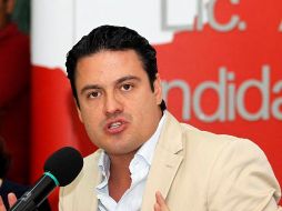 Aristóteles Sandoval tuvo una reunión a puerta cerrada con integrantes del Consejo de Cámaras Industriales de Jalisco. ARCHIVO  /