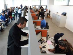 El promedio de los Ayuntamientos jaliscienses evaluados subió, de 58.30 en 2011 a 76.96 en primer semestre de 2012. ARCHIVO  /