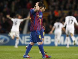 Para Messi todo se resume en el penalti que pudo marcar la diferencia ante Chelsea. REUTERS  /