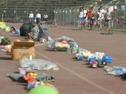 Pretenden recabar por lo menos 3 mil 500 juguetes, igual que el año pasado. ARCHIVO  /