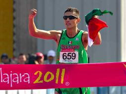 Horacio Nava conquistó el oro en Guadalajara 2011 y es una de las cartas fuertes de México en Londres 2012. MEXSPORT  /