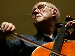 Mstislav Rostropóvich nació en Baku, capital de la República ex Soviética de Azerbaiyán. ESPECIAL  /