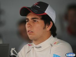 'Checo' fue incluido en la Selección de Pilotos que se enfrentará al AC (Corazón y amor) Mugello. AFP  /