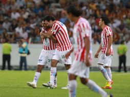 Rayos enfrentará a Lobos BUAP en el estadio Victoria; necesitan revertir la desventaja 0-3 que sacaron en la ida. ARCHIVO  /