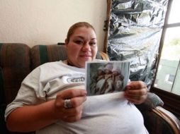 Pérez Castañeda, no está esperando nonillizos, ni siquiera está embarazada. ESPECIAL  /