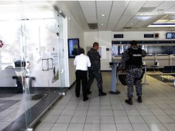 Agentes de la PGJE iniciaron las investigaciones del caso.  /