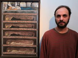 En la imagen,''Paisaje humano'', del tapatío Carlos Villaseñor.  /