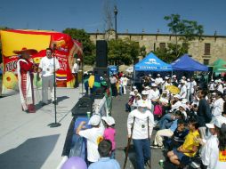 El dinero recaudado servirá para financiamiento de la institución. ARCHIVO  /