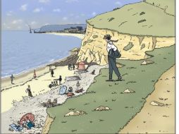 ''En busca del tiempo perdido'' en cómic ha sido traducido a más de diez idiomas. EFE  /