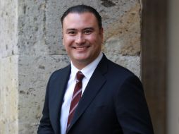 El coordinador el Consejo  de Cámaras Industriales de Jalisco (CCCJ), Manuel Herrera Vega en entrevista. ARCHIVO  /