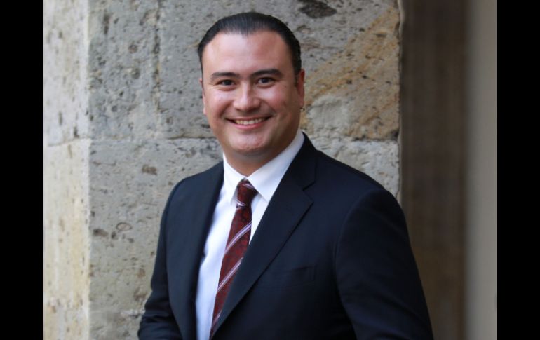 El coordinador el Consejo  de Cámaras Industriales de Jalisco (CCCJ), Manuel Herrera Vega en entrevista. ARCHIVO  /