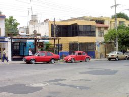 La finca asaltada se encuentra en la Colonia Álamo Industrial. ARCHIVO  /