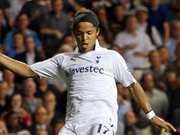 Dos Santos está por cumplir su cuarto año de contrato con el club inglés. MEXSPORT  /