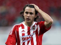 Omar Arellano, Jugador del Guadalajara. MEXSPORT  /