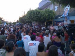 Reunión de Sergio Silva con vecinos de Tlaquepaque. ESPECIAL  /