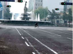 Las esculturas se exhibirán en la avenida Paseo de la Reforma, frente al Museo Nacional de Antropología. ARCHIVO  /