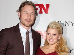 Jessica Simpson y Eric Johnson, comparten hoy el nacimiento de Maxwell Drew Johnson. AP  /