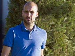 Usuarios de redes sociales apoyan la idea de que 'Pep' se convierta en el próximo estratega del 'scratch'. EFE  /