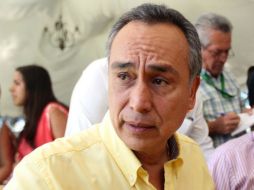 Fernando Garza candidato a la gubernatura del Estado por el PRD. ARCHIVO  /