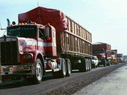 Se presume que los detenidos están relacionados con otros robos a tráilers que circulaban por Periférico y Carretera a Chapala. ARCHIVO  /