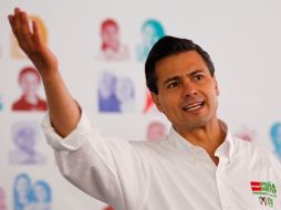 El candidato presidencial del PRI dijo que estará en el debate como se ha fijado. ARCHIVO  /