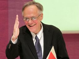 En cuanto a los cambios de la lengua española, Vallejo sostuvo que él nunca diría legado, sino herencia. ARCHIVO  /