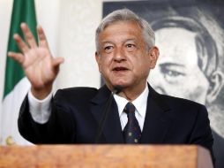 López Obrador, candidato de la coalición Movimiento Progresista, la cual solicitará a las autoridades difundir el debate. ARCHIVO  /