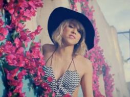 Escena del video recientemente publicado en VEVO. ESPECIAL  /