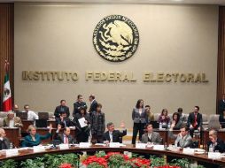 El Instituto Federal Electoral convocará a una sesión extraordinaria de su Consejo General. ARCHIVO  /