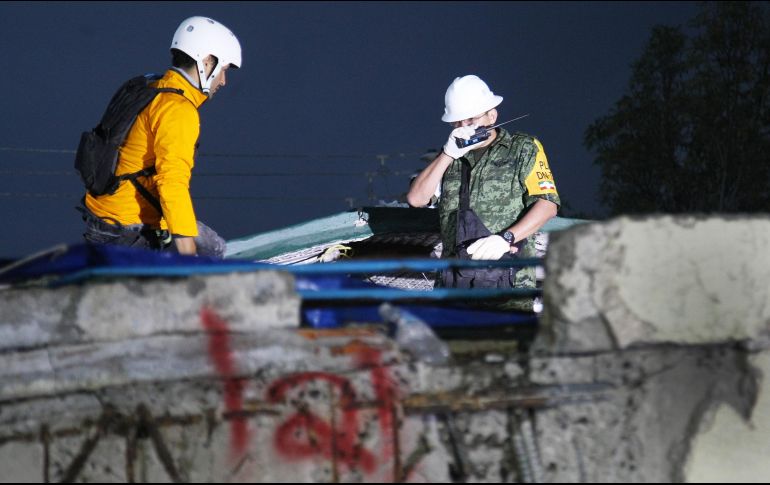 Autoridades sanitarias se han coordinado con los grandes hospitales para atender a las víctimas. NTX / J. Pazos
