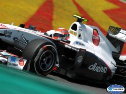 El tapatío logró la clasificación con un tiempo de 1:22.229. ARCHIVO  /