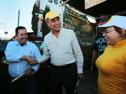 Durante su recorrido los pobladores señalaron robos a casa-habitación, negocios e incluso  en los tianguis.ARCHIVO  /