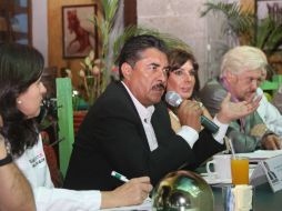 Le pidieron a Ramiro Hernández la construcción de un estacionamiento subterráneo frente al Antiguo Hospital Civil.  /