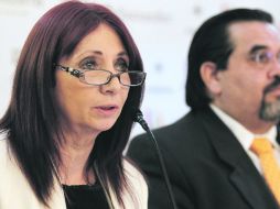 Marisol Schulz, directora de LéaLA, quien estuvo ayer en la ciudad para dar a conocer el programa del encuentro cultural.  /