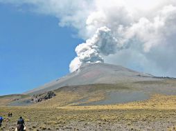 Hasta el momento, ''Don Goyo'' se mantiene en un nivel de alerta Amarillo Fase 3.  /