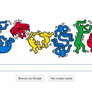 Keith Haring inspira el doodle este 4 de mayo