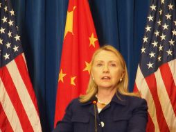 Clinton aseveró que ''mantendremos el contacto con él (Chen) y seguiremos todo el proceso''. NOTIMEX  /