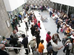 El pleno de la Cámara de Diputados con 252 votos a favor aprobó el dictamen que modifica las leyes del IMSS e ISSSTE. ARCHIVO  /